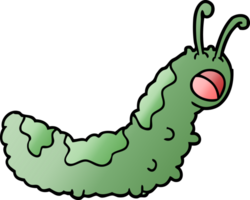 funny cartoon caterpillar png