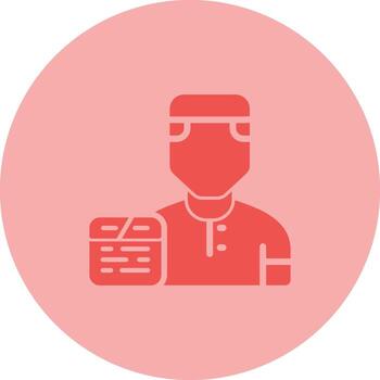 web desarrollador vector icono