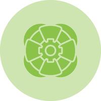 Life Ring Vector Icon
