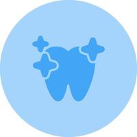 icono de vector de dientes