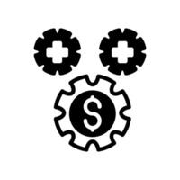 Flexible Spending icon in vector. Logotype vector
