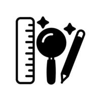 Learning Tools  icon in vector. Logotype vector