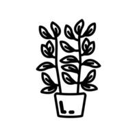 Rosemary icon in vector. Logotype vector