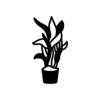 interior planta icono en vector. logotipo vector