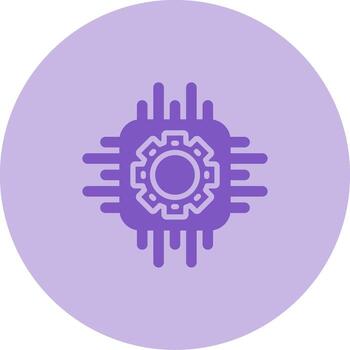 Cpu Vector Icon