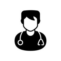Sports Doctor icon in vector. Logotype vector