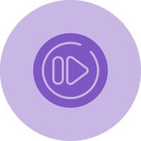 Next Track Circle Vector Icon