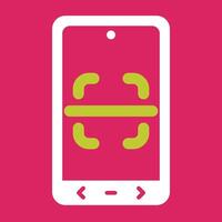 Qr Code Scanning Vector Icon