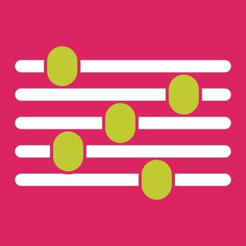 igualdad vector icono