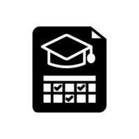 Study Program  icon in vector. Logotype vector