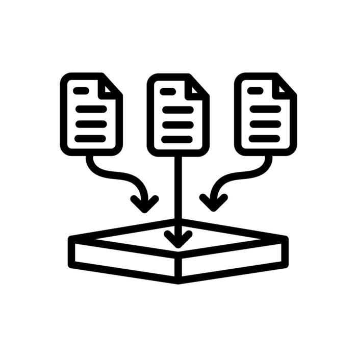 Data Migration Icon Vector Art, Icons, and Graphics for Free Download