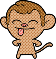 funny cartoon monkey png