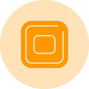 Stop Square Vector Icon