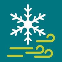 Snowflake Vector Icon