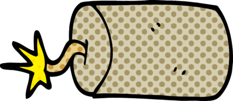 dinamite di doodle dei cartoni animati png