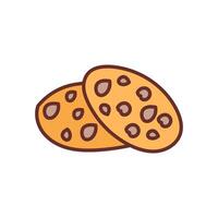 Cookies Diet  icon in vector. Logotype vector