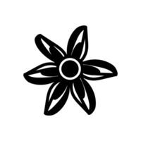 Star Anise icon in vector. Logotype vector