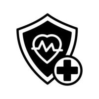 Health icon in vector. Logotype vector