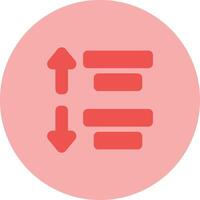 Spacing Vector Icon