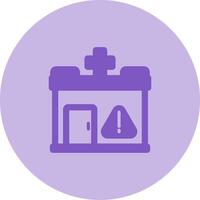 Hospital Vector Icon