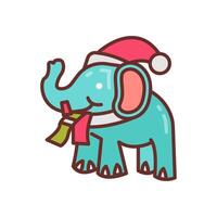 blanco elefante dieta icono en vector. logotipo vector