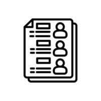 User Data icon in vector. Logotype vector