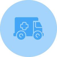 Delivery Truck Vector Icon