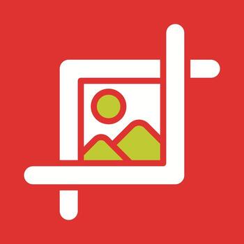 icono de vector de imagen