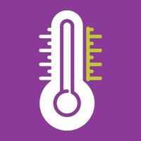 Thermometer Vector Icon