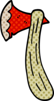 cartoon doodle axe png