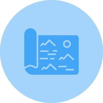 Map Vector Icon