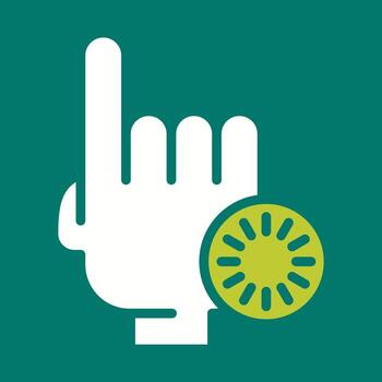icono de vector de carga