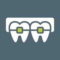 Braces Vector Icon