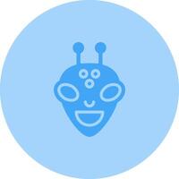 Alien Vector Icon