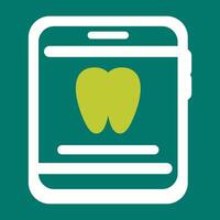 Dentist App Vector Icon