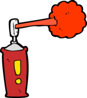 cartoon spray can png