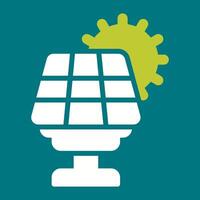 Solar Panel Vector Icon