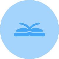 Open Book Vector Icon