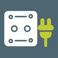 Plug Vector Icon