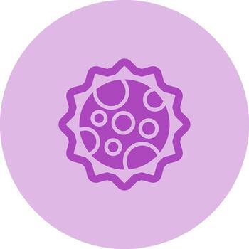 icono de vector de sol