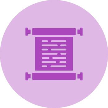 Scroll Vector Icon