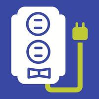 Surge Protector Vector Icon