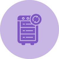 Backup Server Vector Icon