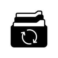 Archive icon in vector. Logotype vector