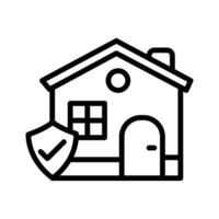 Mortgage Loan icon in vector. Logotype vector