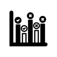 Data Imputation icon in vector. Logotype vector