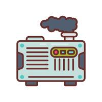 Generators icon in vector. Logotype vector