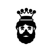 Wise Man Diet  icon in vector. Logotype vector