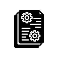 Batch Processing icon in vector. Logotype vector