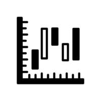 Waterfall Chart icon in vector. Logotype vector